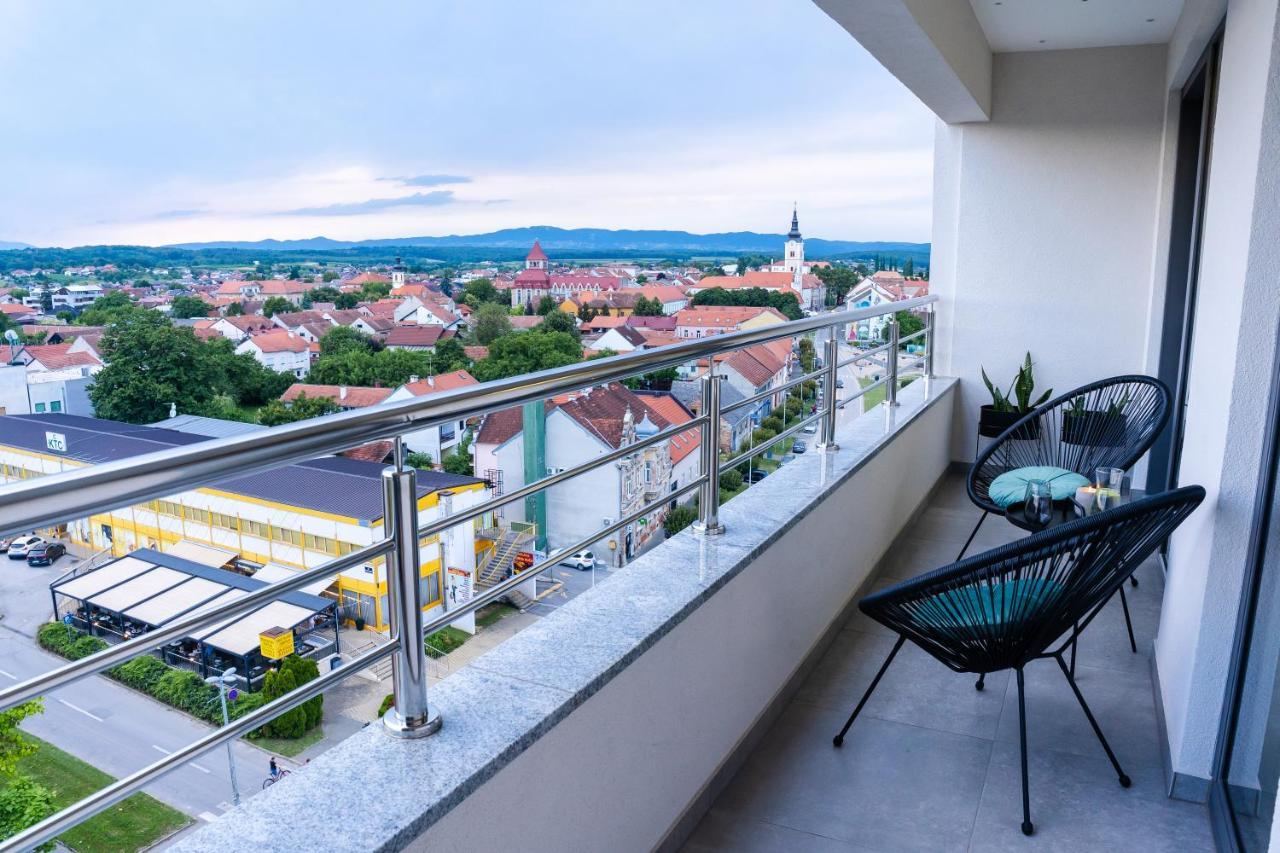 Apartman Panorama Križevci Exterior foto