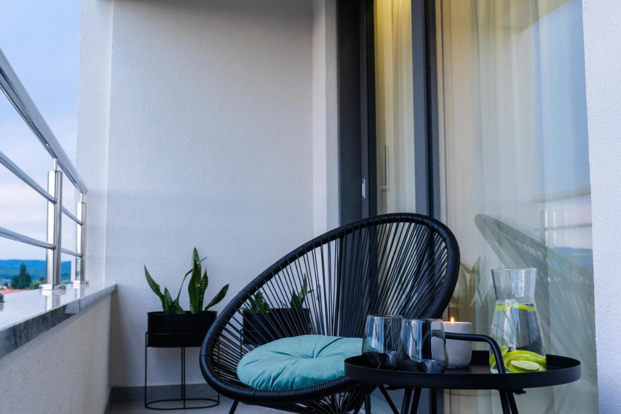 Apartman Panorama Križevci Exterior foto